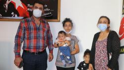Burdur'daki aile, sağlıkçıları darbetmelerinin yanlış anlaşıldığını söyledi