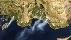 NASA, uydu görüntülerini kullanarak itfaiyecilere yardımcı olacak