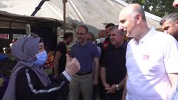 Gurbetçi vatandaştan Adil Karaismailoğlu'na: Buradaki ilgi gözlerimi yaşarttı