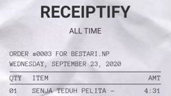 Müzik fişinizi oluşturun: Receiptify nedir, nasıl kullanılır?