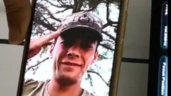 Adıyaman'da asker baba, bebeğinin kalp atışını selam vererek dinledi