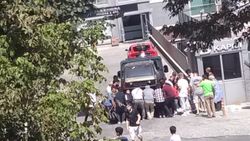 Gaziosmanpaşa'daki kadın, çekicinin altında kaldı