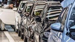 İngiltere'de otomotiv üretimi, 1956 yılı seviyesine geri döndü