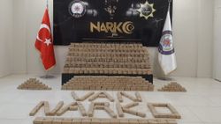 Van'daki narkotik köpeği, 125 kilo eroin buldu