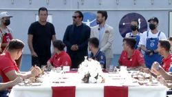 Olimpiyat şampiyonları!