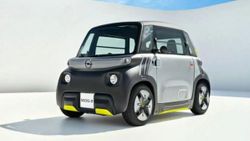 Opel, elektrikli şehir aracı Rocks-e'yi tanıttı