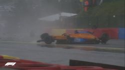 F1 pilotu Lando Norris kaza geçirdi
