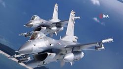 Türk F-16'ları Polonya semalarında