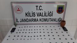 Kilis'te 1 kişi, tarihi eser operasyonunda gözaltına alındı