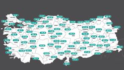 Türkiye'nin haftalık koronavirüs vaka sayıları belli oldu
