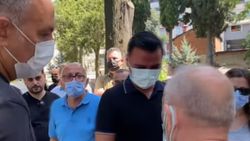 Alişan kardeşinin mezarı başında gözyaşlarına boğuldu