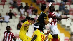 Sivasspor, Göztepe ile berabere kaldı