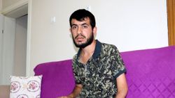İstanbul'da iş kazası geçiren genç, yıllardır güneşe hasret