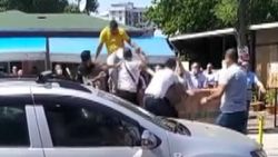 Ümraniye'de iki grup arasında kavga