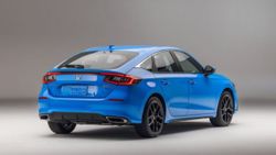 2022 Honda Civic Hatchback üretimi eylülde başlıyor