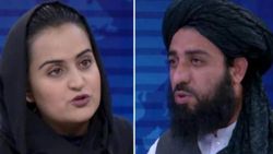 Taliban yetkilisiyle ekrana çıkan kadın gazeteci ülkeyi terk etti