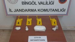 Bingöl’de 500 bin TL değerinde uyuşturucu yakalandı