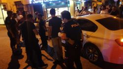Bursa’da alkollü sürücü ile polis arasında kovalamaca