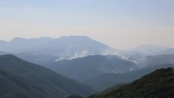 Tunceli’de, yangınlar kontrol altında