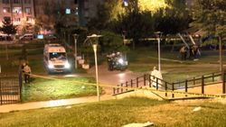 Güngören’de, parkta kurşun yağmuruna tutulan şahıs yaralandı