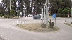 Samsun'da 2 kişinin öldüğü kaza kamerada