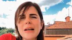 Ayça Erturan: Aşı olmasaydım hastanedeydim