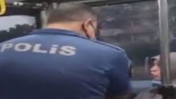 İstanbul'da maske cezasını yırtan kadına ikinci ceza
