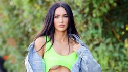 Megan Fox'un market tarzı