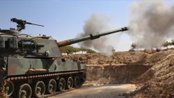 Barış Pınarı bölgesine ateş açan 9 terörist öldürüldü