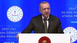 Cumhurbaşkanı Erdoğan, salgın döneminde eğitimde yapılanlar hakkında bilgi verdi