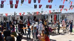 Terörden arındırılan Suriye’nin kuzeyinde, eğitim öğretim yılı başladı