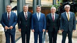 CHP heyeti, Mesrur Barzani ile görüştü
