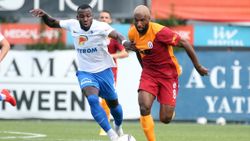 Galatasaray, hazırlık maçında Farul Constanta'ya yenildi