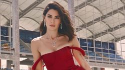 Nesrin Cavadzade’nin 19 bin TL'lik elbisesi