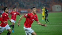 Mostafa Mohamed milli takımda gol attı