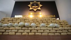 Şanlıurfa'da 275 kilogram eroin yakalandı