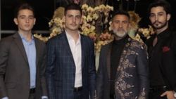 İzzet Yıldızhan oğullarını otelde çalıştırdı
