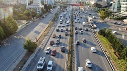 İstanbul’da trafik mesaisi başladı