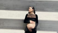 Stormi'ye kardeş geliyor! Kylie Jenner'dan 'hamileyim' videosu