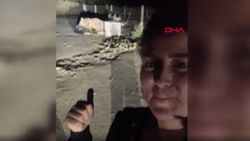 Kars’ta, bozayıya ‘Bebiş’ adını verip selfie çekti