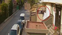 Bahçelievler'de hırsız kovalayan çocuk