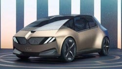 BMW'den yeni elektrikli araç konsepti: iVision Circular