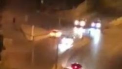 Pendik'te driftçi maganda kamerada