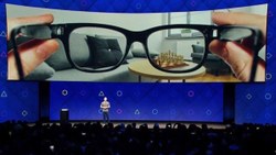 Ray-Ban ve Facebook imzalı akıllı gözlükler yolda