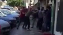 Bursa’da Suriyeli esnafların müşteri kavgası
