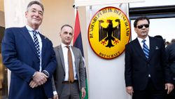 Almanya'nın Libya büyükelçiliği tekrar açıldı