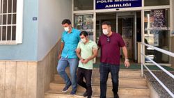 Aydın'da 22 yıl hükmü olan şantaj ve yağma şüphelisi yakalandı