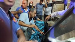 Siirt’te fıstık işçisi kolunu makineye kaptırdı
