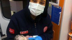 Burdur'da kalbi durmuş doğan bebek, hayata döndürüldü