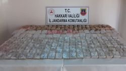 Hakkari'de 160 kilo eroin ele geçirildi